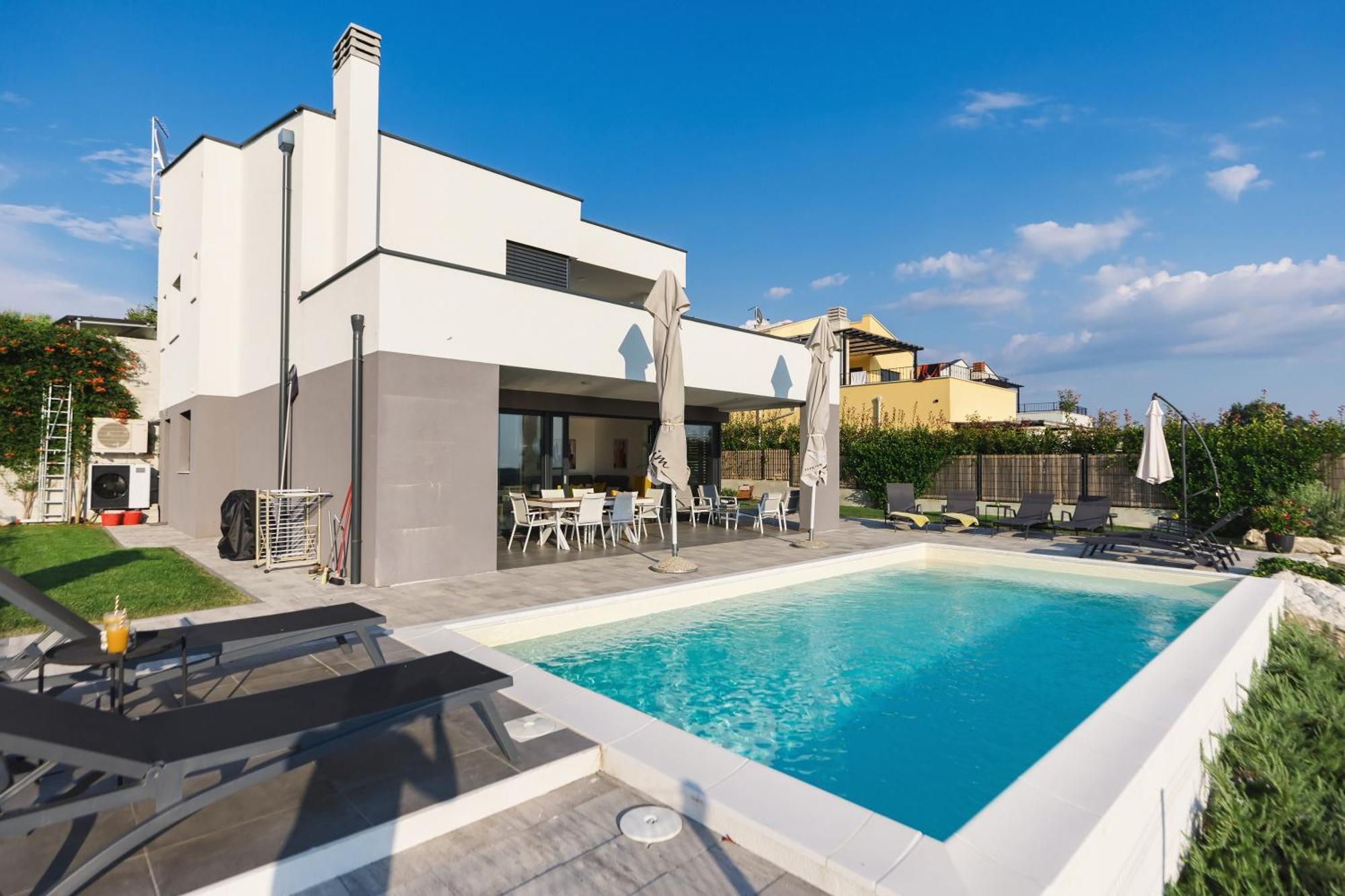 Villa Boiky - Private Pool And Amazing Sea View, Istria Materada Exterior photo